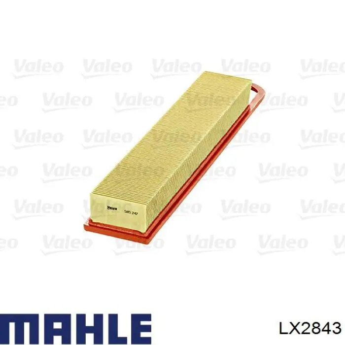 LX2843 Mahle Original filtro de aire