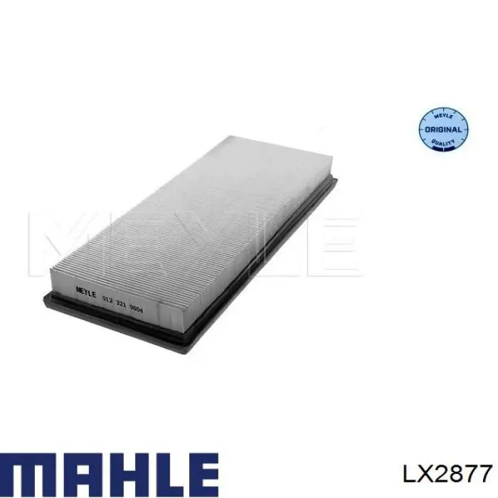 Filtro de aire MAHLE LX2877