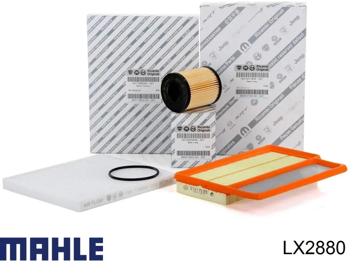 Comprar LX2880 Mahle Original Filtro de aire