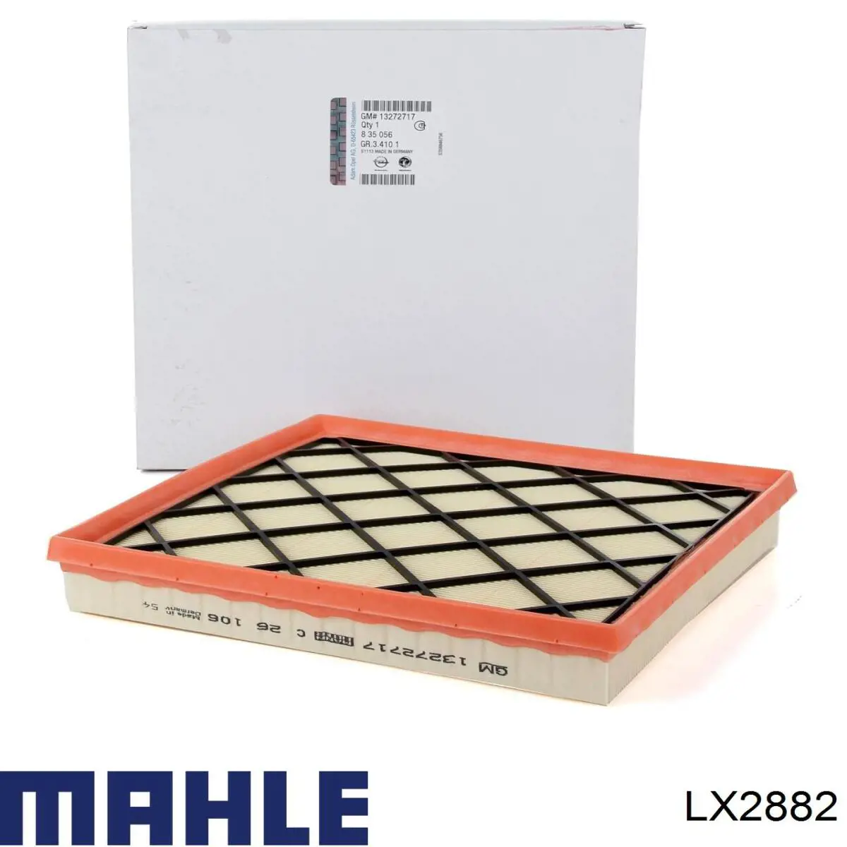 LX2882 Mahle Original filtro de aire