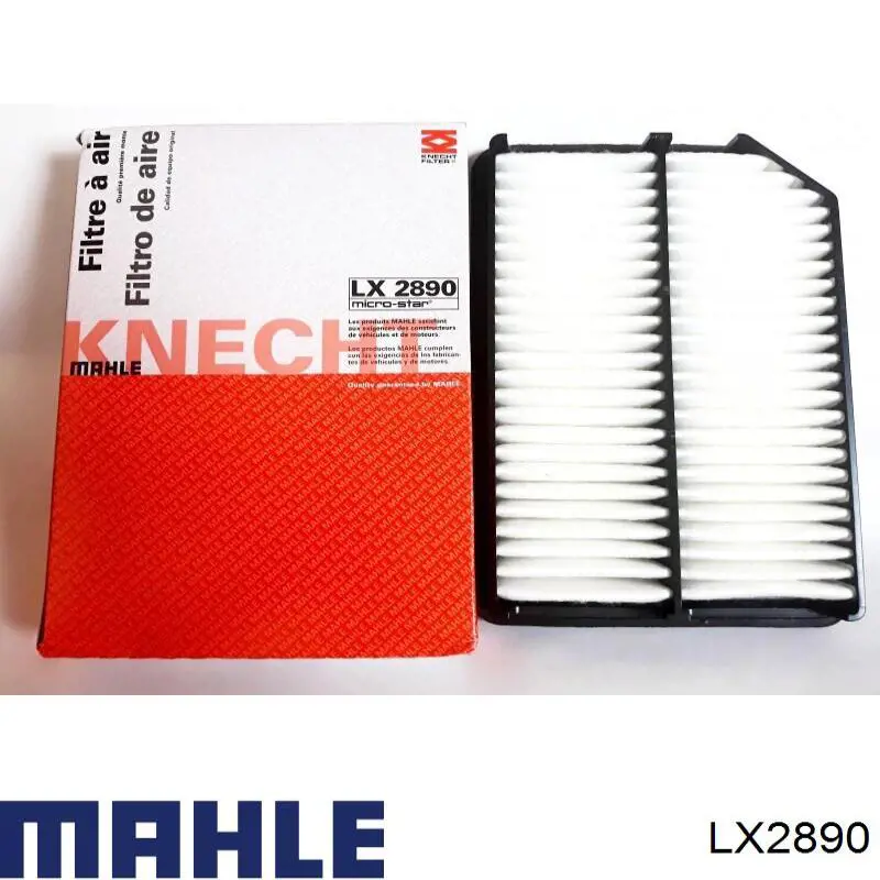 LX2890 Mahle Original filtro de aire