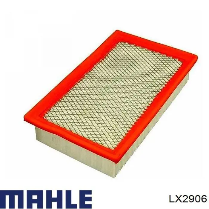 El filtro de aire Mahle Original LX2906 precio, desde 15,11 EUR