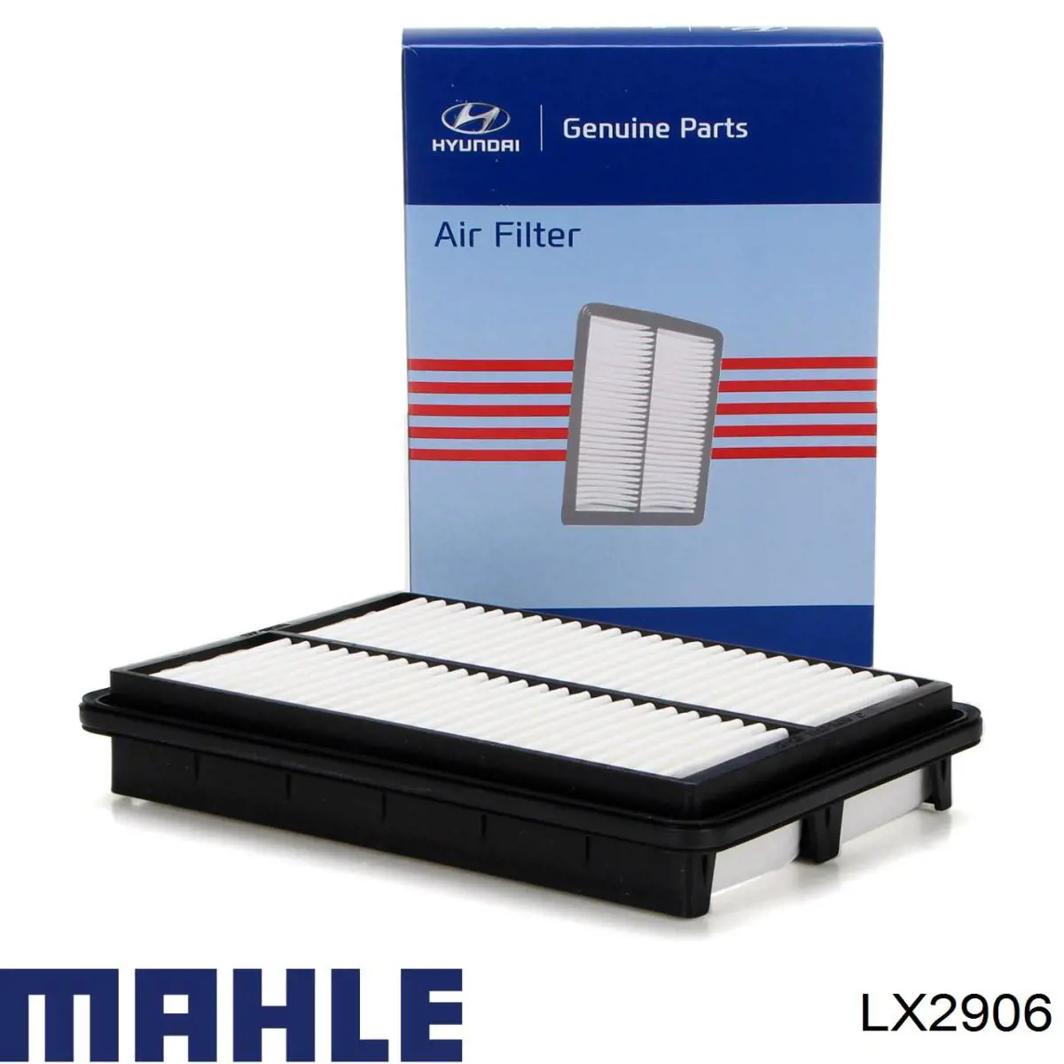 LX2906 Mahle Original filtro de aire