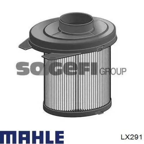 El filtro de aire Mahle Original LX291 precio, desde 6,87 EUR