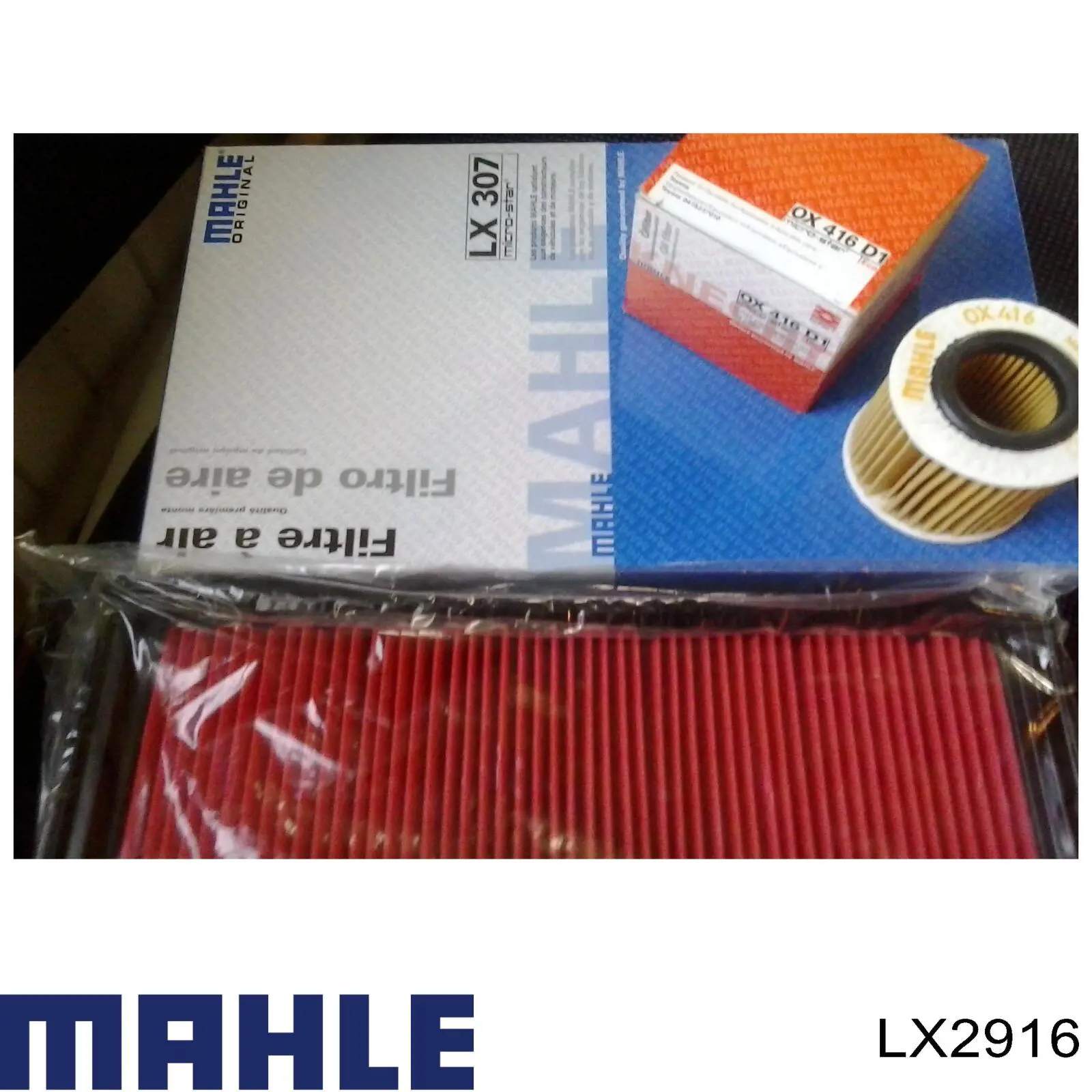 Comprar LX2916 Mahle Original Filtro de aire