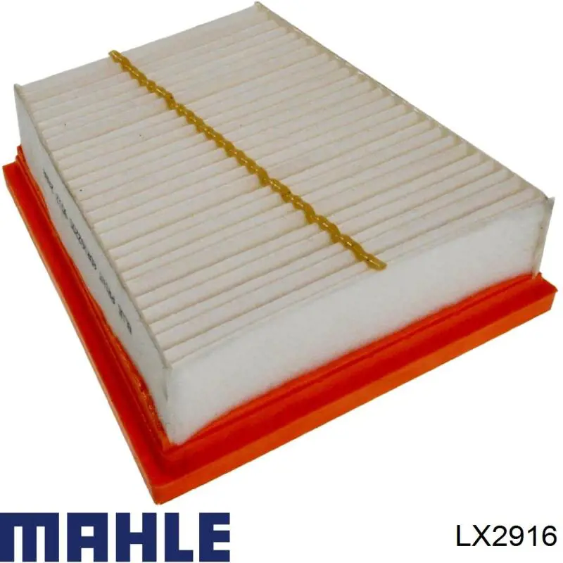 LX2916 Mahle Original filtro de aire