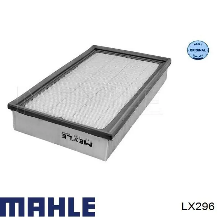 LX296 Mahle Original filtro de aire