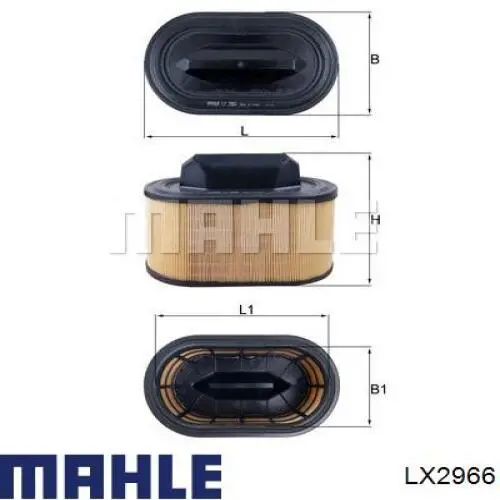 LX2966 Mahle Original