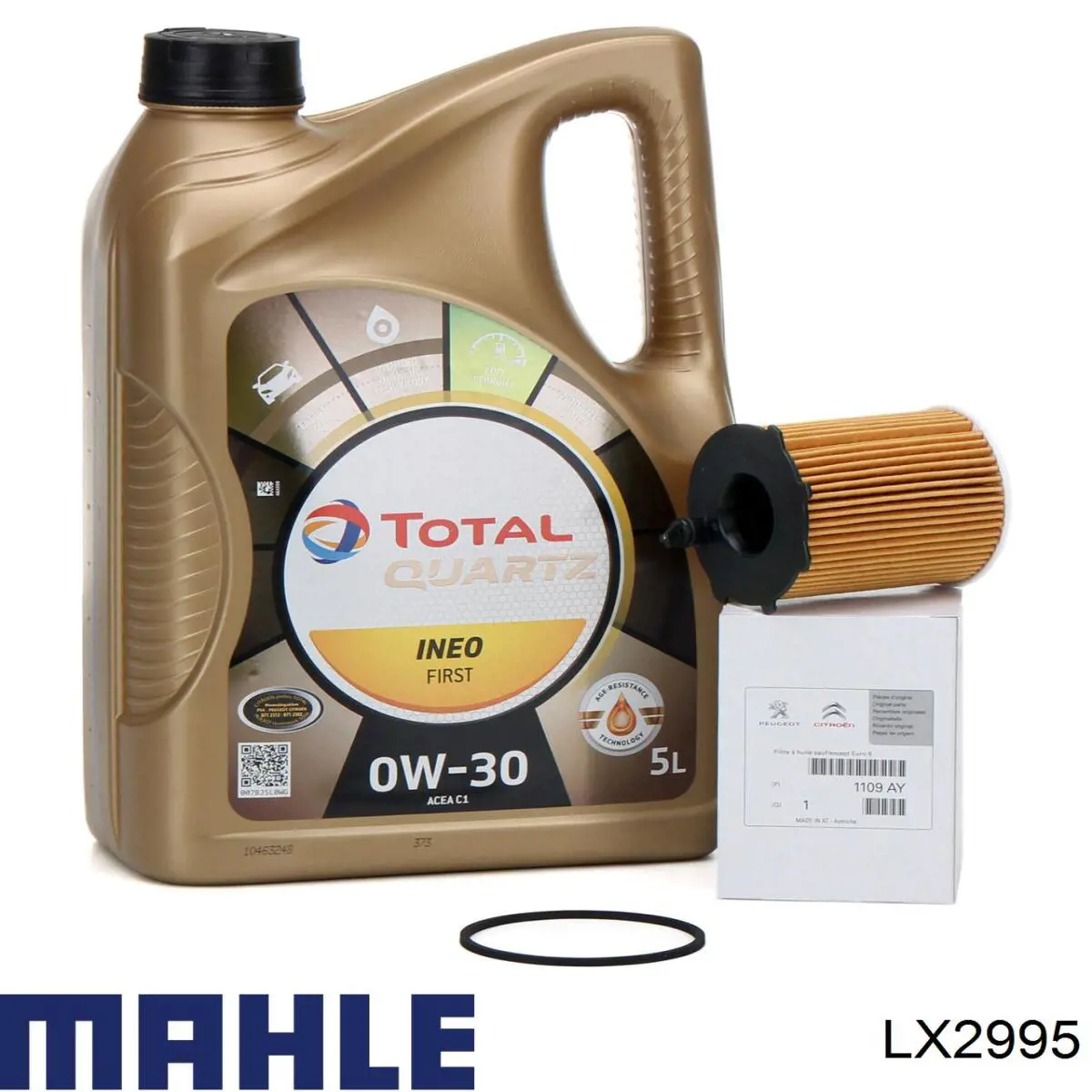 Filtro de aire Peugeot 308 1 4A, 4C