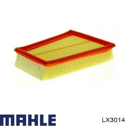 LX3014 Mahle Original filtro de aire