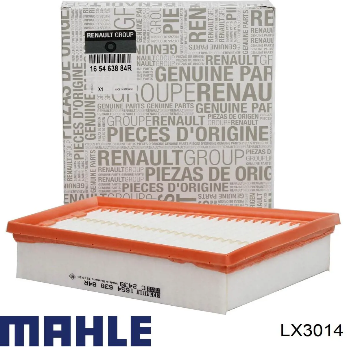 El filtro de aire Mahle Original LX3014 precio, desde 10,85 EUR