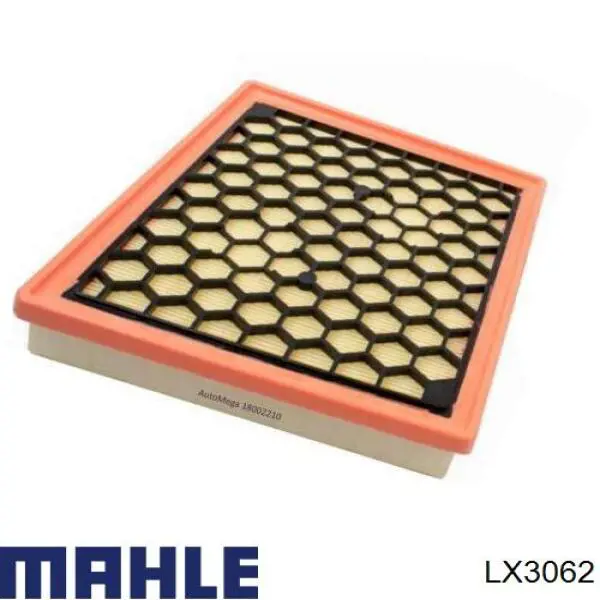 LX3062 Mahle Original filtro de aire