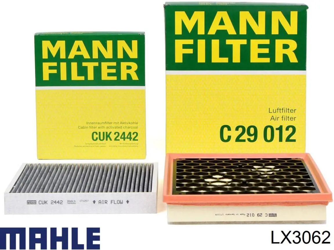 Comprar LX3062 Mahle Original Filtro de aire