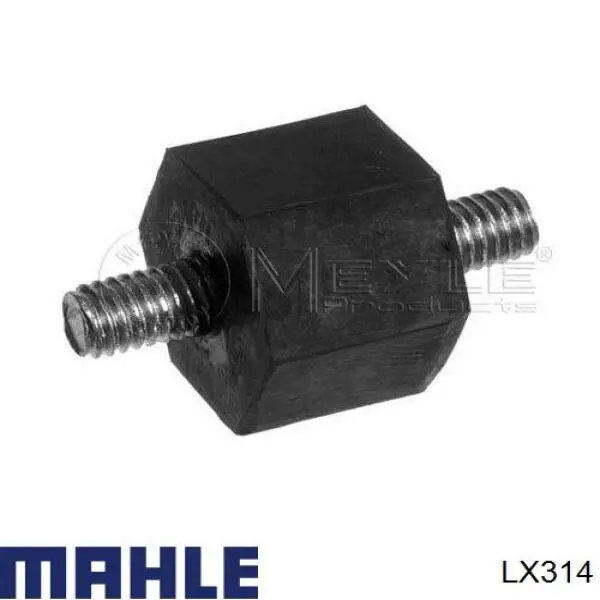El filtro de aire Mahle Original LX314 precio, desde 19,33 EUR