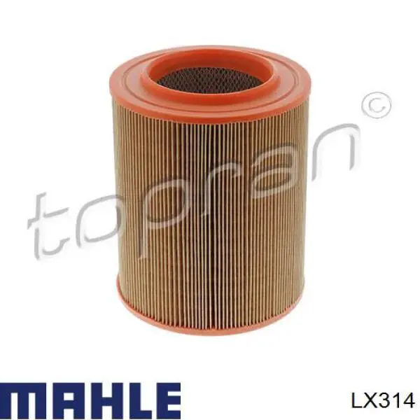 LX314 Mahle Original filtro de aire