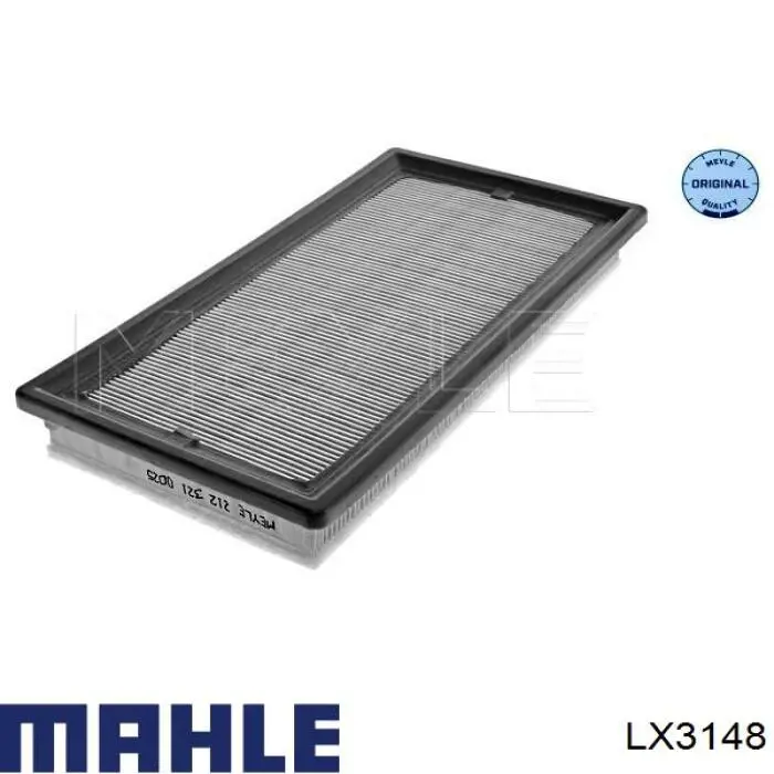 LX3148 Mahle Original filtro de aire