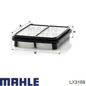 LX3159 Mahle Original filtro de aire