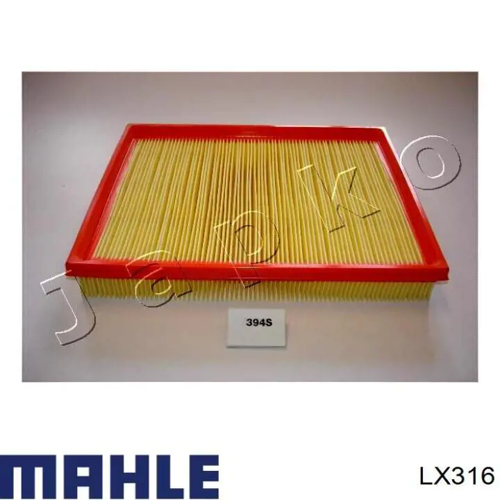 LX316 Mahle Original filtro de aire