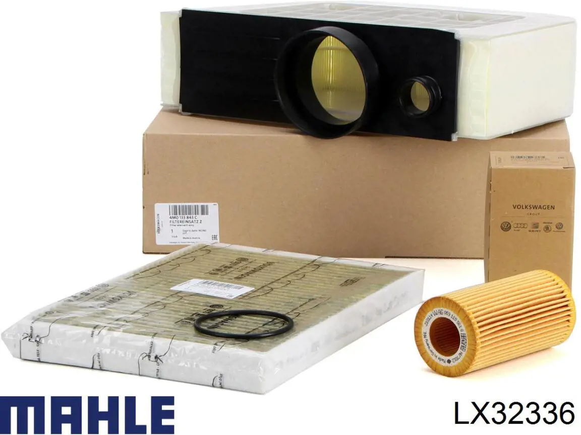 Filtro de aire LX32336 Mahle Original