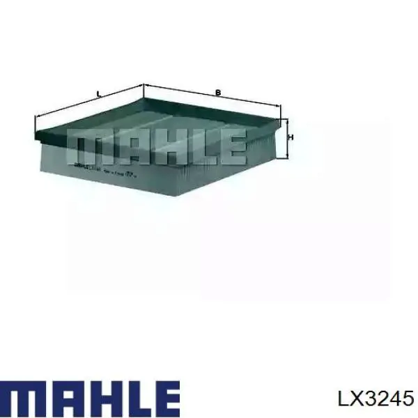 Filtro de aire LX3245 Mahle Original