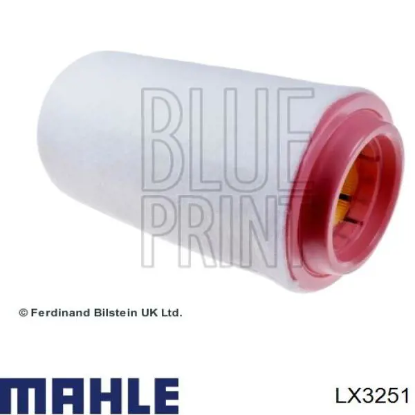 El filtro de aire Mahle Original LX3251 precio, desde 16,18 EUR