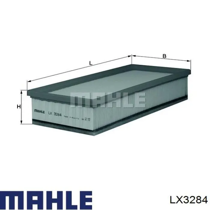 LX3284 Mahle Original filtro de aire