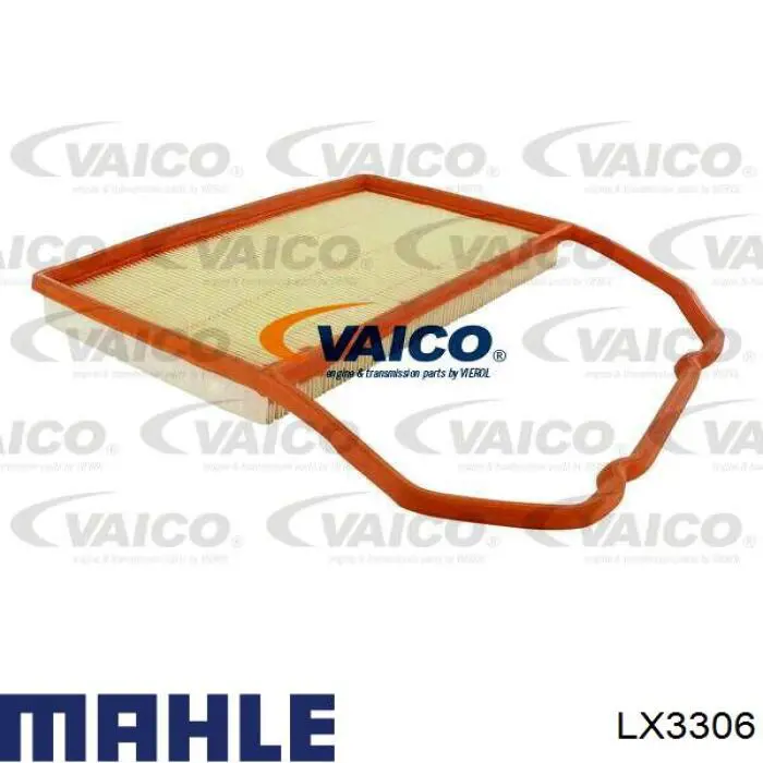 El filtro de aire Mahle Original LX3306 precio, desde 11,90 EUR