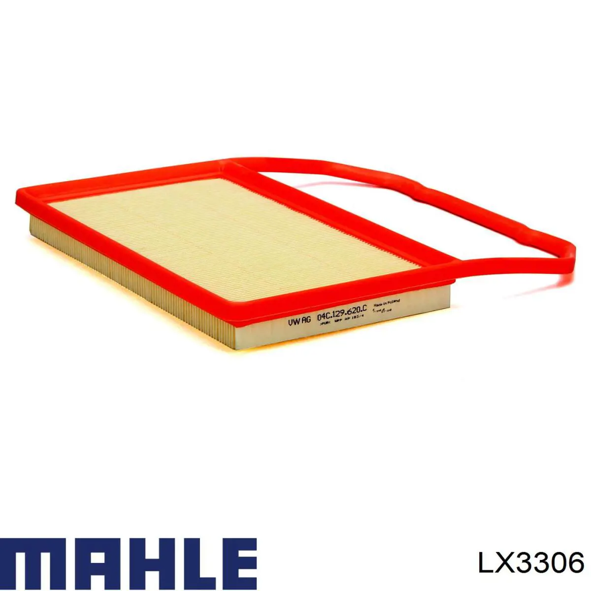 Filtro de aire LX3306 Mahle Original