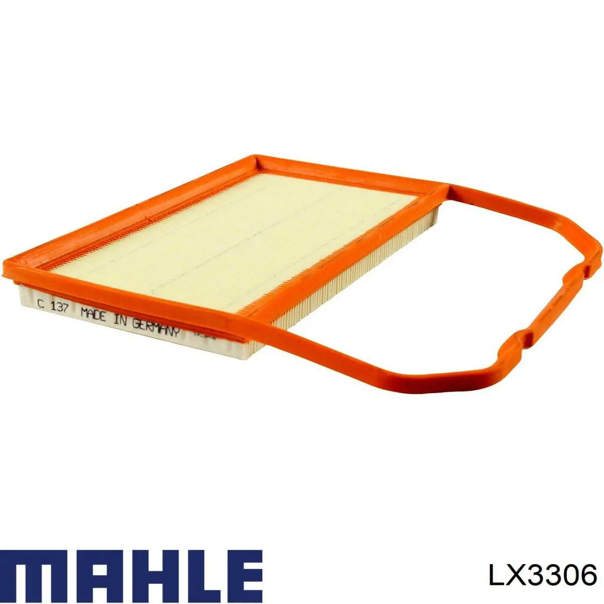 LX3306 Mahle Original Filtro de aire de motor