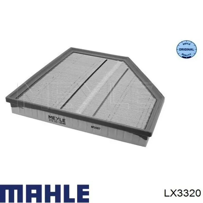 Comprar LX3320 Mahle Original Filtro de aire