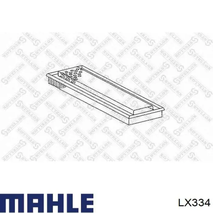LX334 Mahle Original filtro de aire