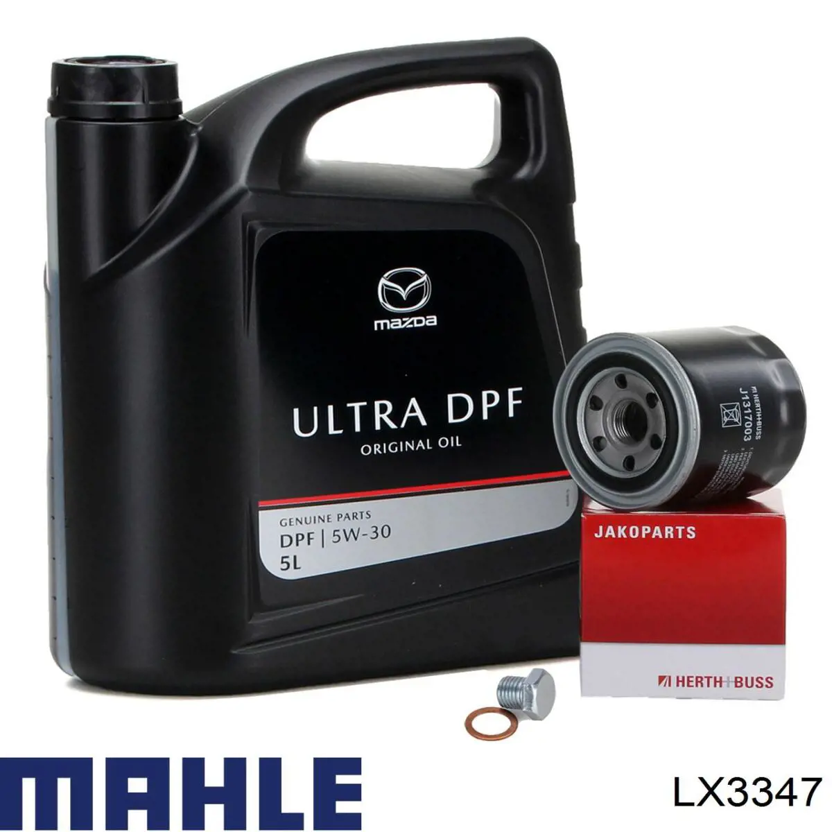 LX3347 Mahle Original filtro de aire