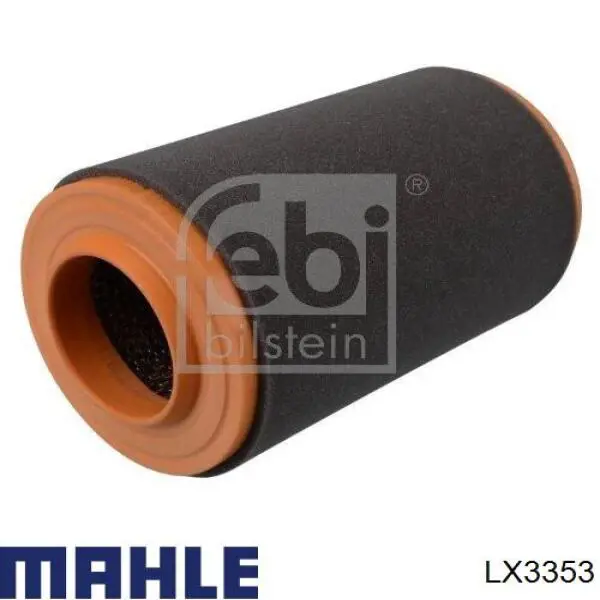 LX3353 Mahle Original filtro de aire