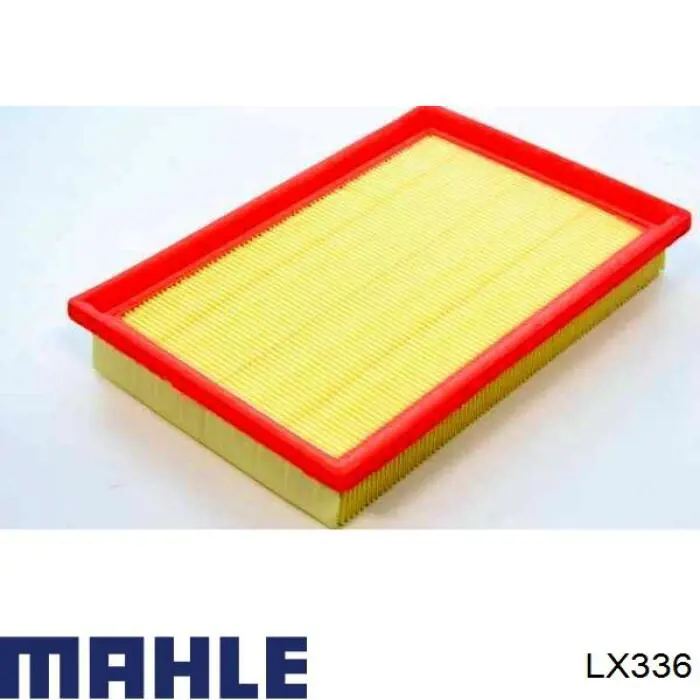 LX336 Mahle Original filtro de aire