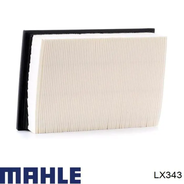 El filtro de aire Mahle Original LX343 precio, desde 7,81 EUR