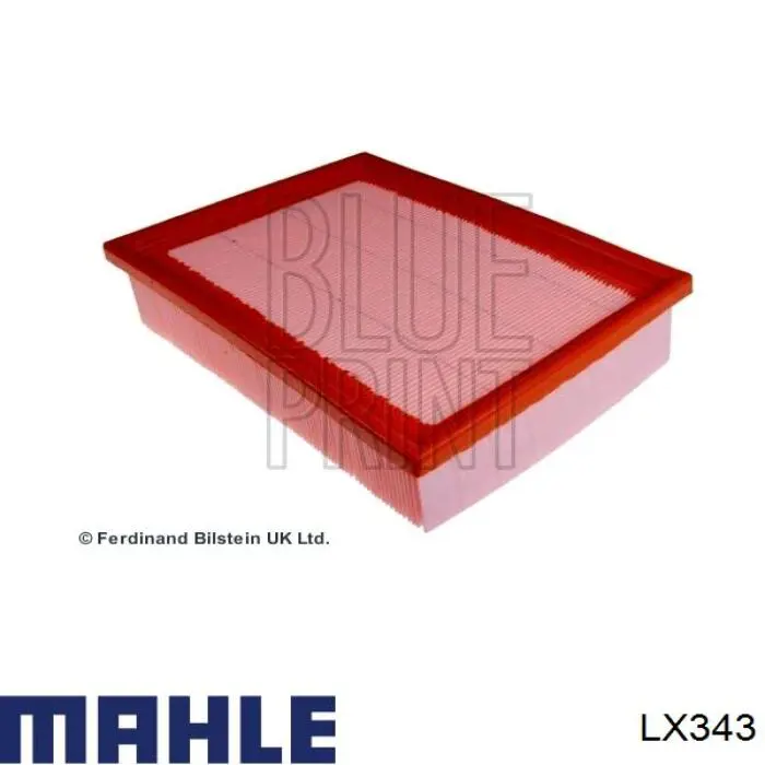 LX343 Mahle Original filtro de aire