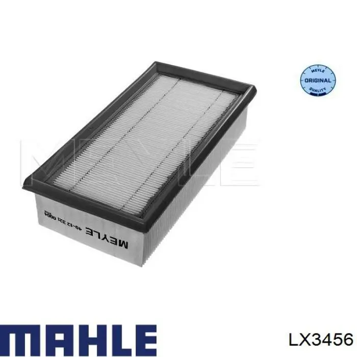 LX3456 Mahle Original filtro de aire