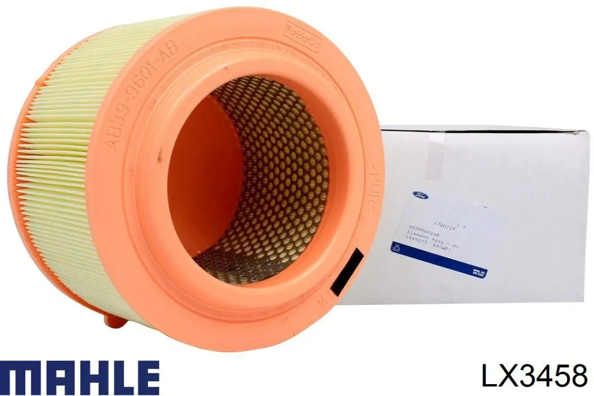 LX3458 Mahle Original filtro de aire