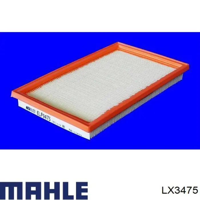 LX3475 Mahle Original filtro de aire