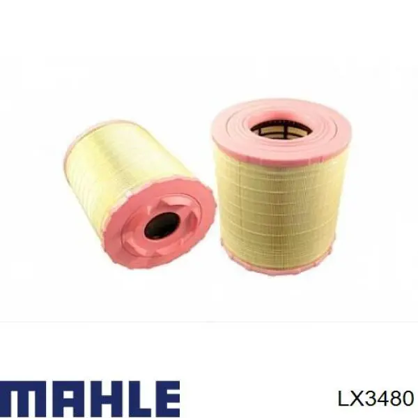 El filtro de aire Mahle Original LX3480 precio, desde 53,31 EUR