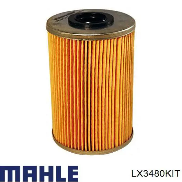 LX3480KIT Mahle Original filtro de aire