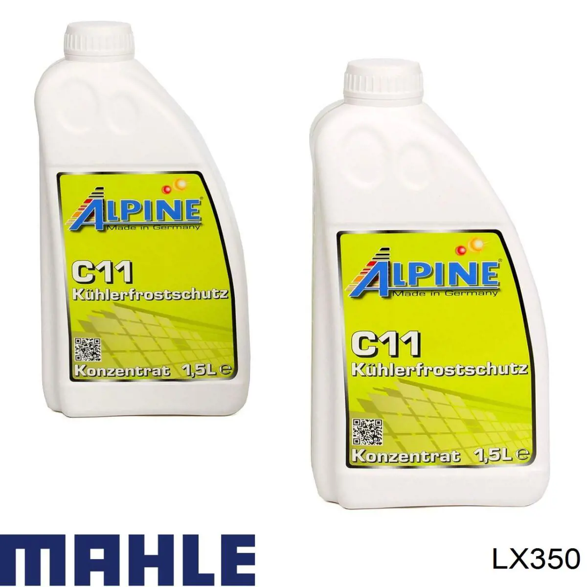 Filtro aire Mahle Original LX350