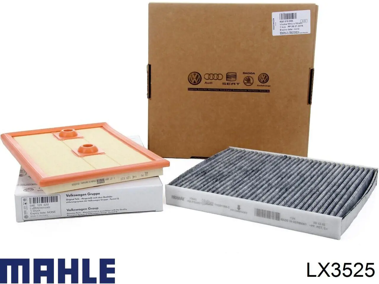 Filtro de aire LX3525 Mahle Original