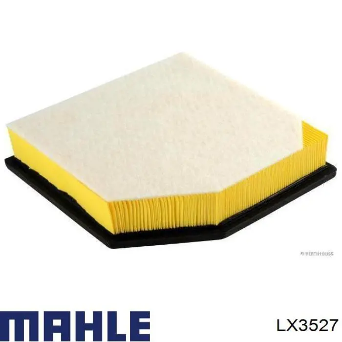 LX3527 Mahle Original filtro de aire