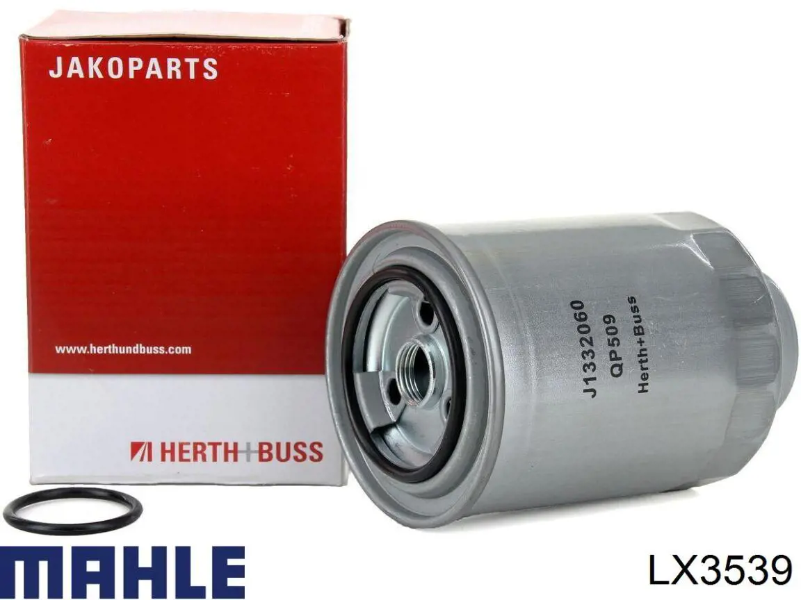 El filtro de aire Mahle Original LX3539 precio, desde 11,51 EUR