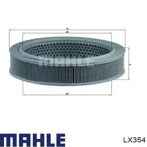 Filtro de aire LX354 Mahle Original