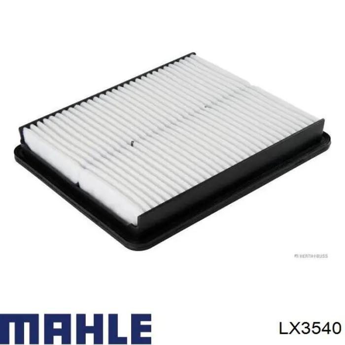 LX3540 Mahle Original Filtro de aire de motor
