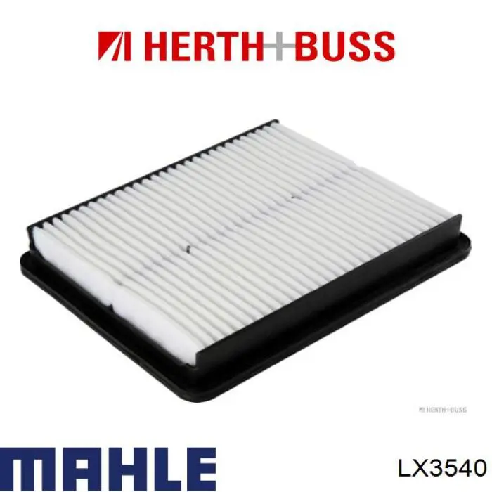El filtro de aire Mahle Original LX3540 precio, desde 16,36 EUR