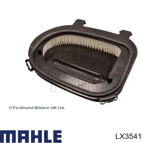 LX3541 Mahle Original filtro de aire