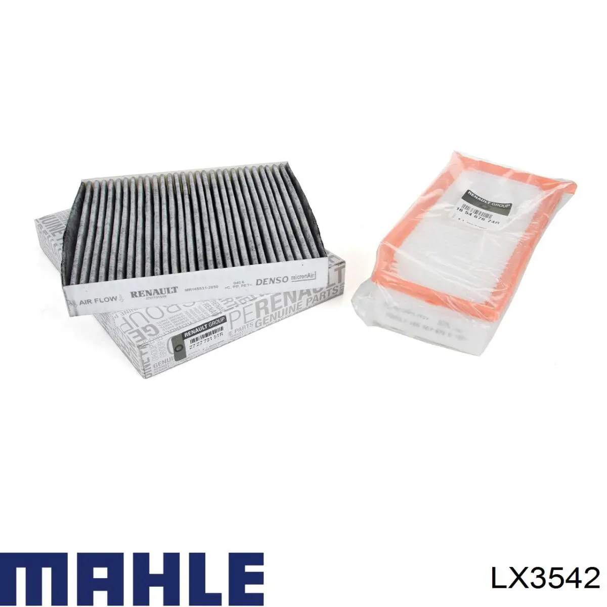 LX3542 Mahle Original filtro de aire